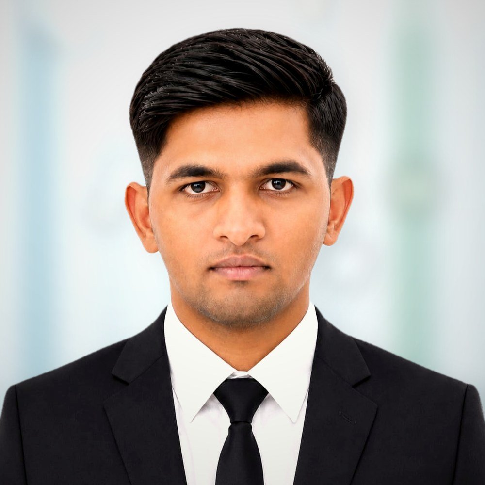 Mr. Rohan Padhiyar, Director · Finance Advisor