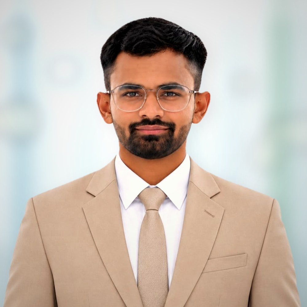 Mr. Saqlain Padhiyar, Whole Time Director